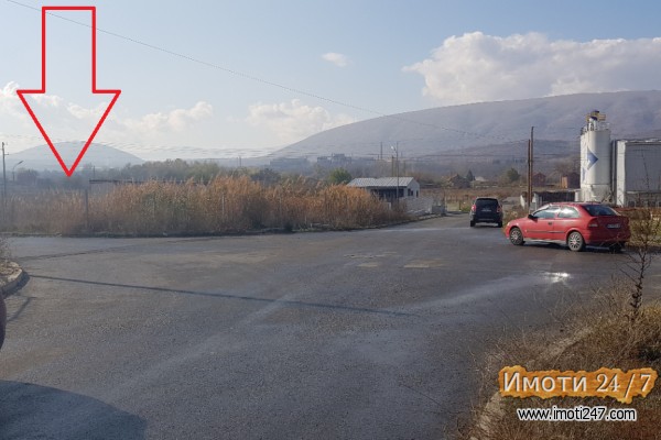 Градежна парцела од 2387м2 