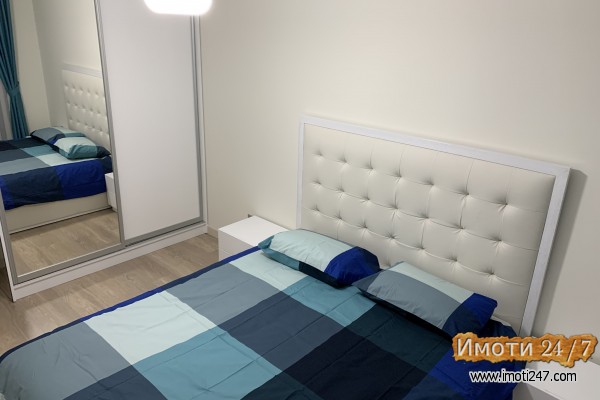 Se izdava nov opremen lux stan vo DZevahir sky city 