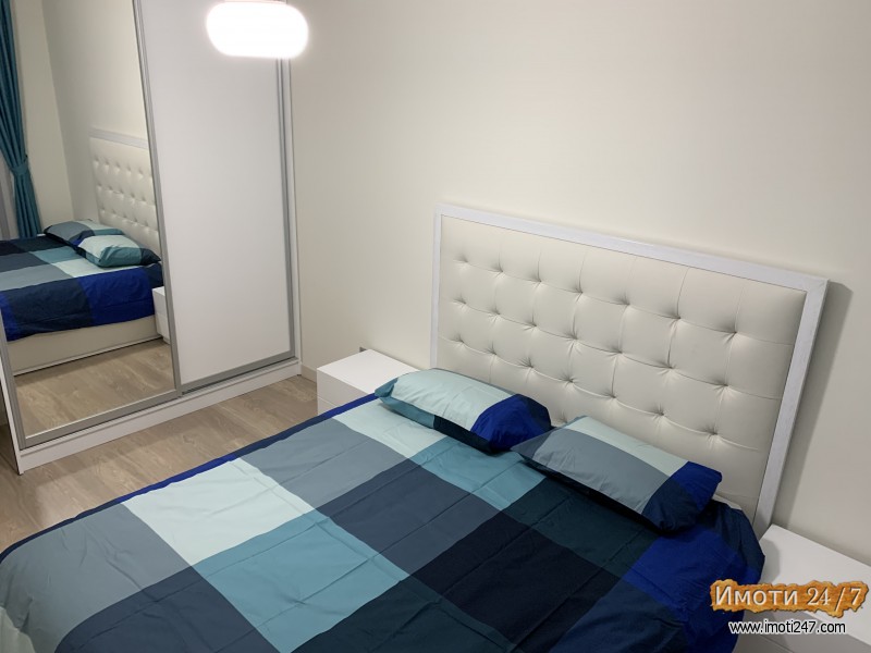 Se izdava nov opremen lux stan vo DZevahir sky city 