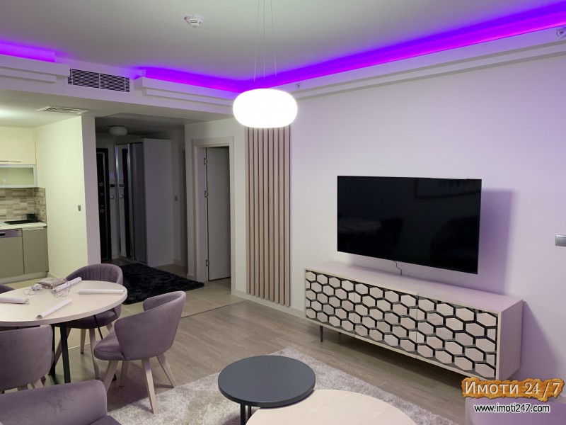 Se izdava nov opremen lux stan vo DZevahir sky city 