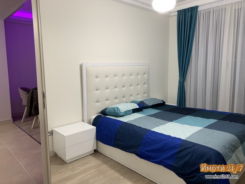 Se izdava nov opremen lux stan vo DZevahir sky city 