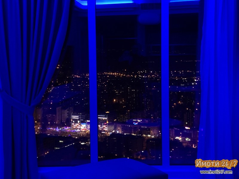 Se izdava nov opremen lux stan vo DZevahir sky city 