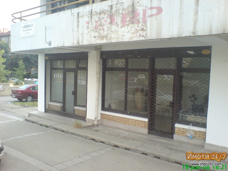 ИЗДАВАМ ДВА ЛОКАЛА КАЈ НОВА ЖЕЛЕЗНИЧКА И АВТОБУСКА