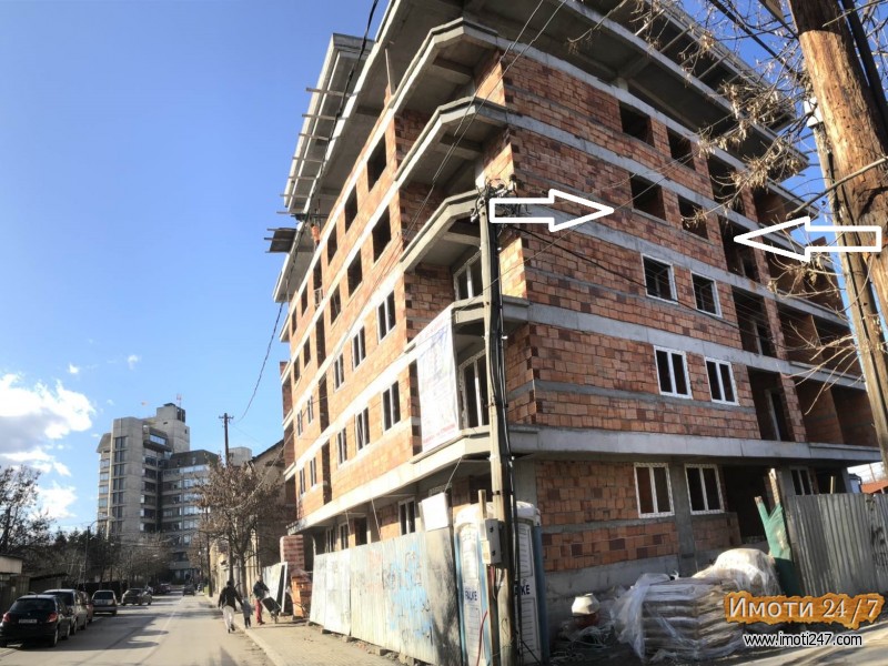 SE PRODAVA STAN 56m2 VO MADZIR MAALO 3ti KAT