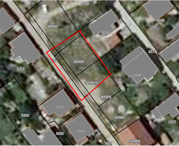 prodavam plac so markica za gradba     283 m2