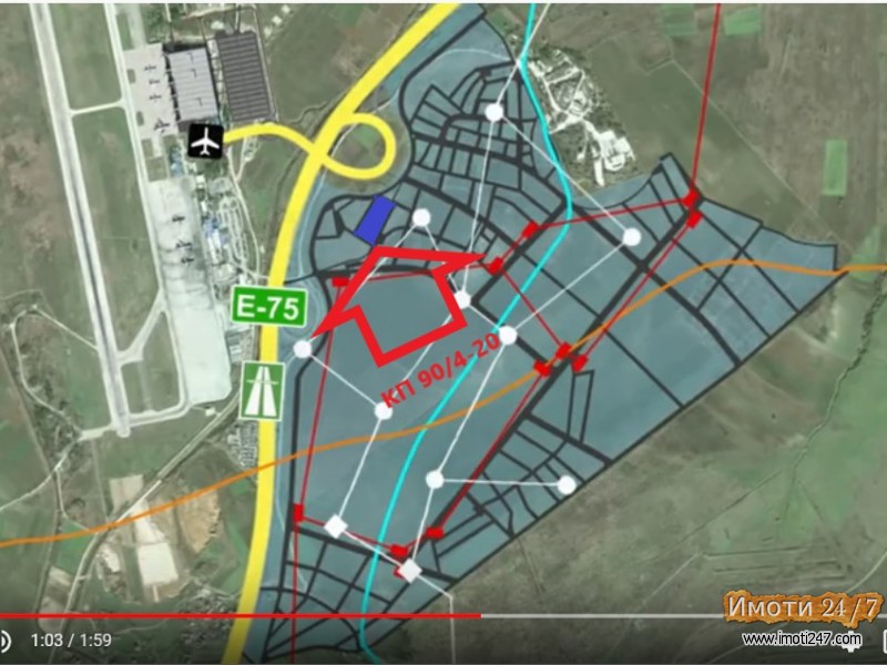 Барам инвеститори за градба во Индустриска Ќојлија КО Петровецна 10 000м2