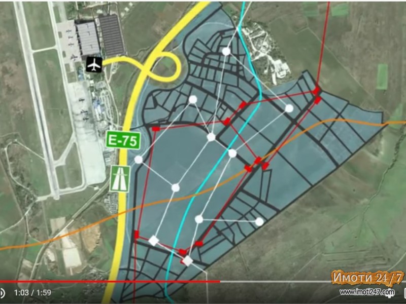 Барам инвеститори за градба во Индустриска Ќојлија КО Петровецна 10 000м2