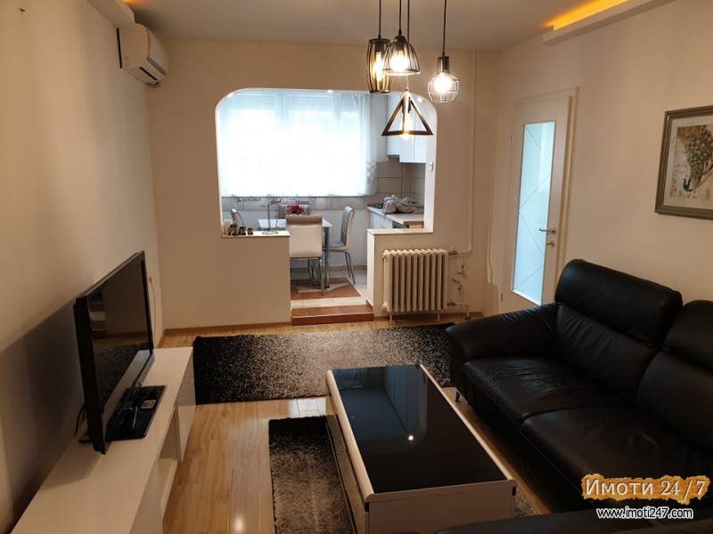 СЕ ИЗДАВА СТАН ВО КАРПОШ 3 - 3 СПАЛНИ КОМПЛЕТНО РЕНОВИРАН