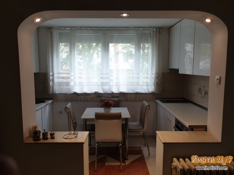 СЕ ИЗДАВА СТАН ВО КАРПОШ 3 - 3 СПАЛНИ КОМПЛЕТНО РЕНОВИРАН