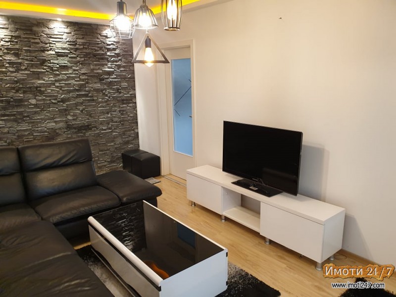 СЕ ИЗДАВА СТАН ВО КАРПОШ 3 - 3 СПАЛНИ КОМПЛЕТНО РЕНОВИРАН