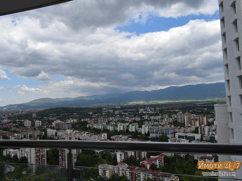 Se izdava nov namesten stan vo Cevahir Sky City