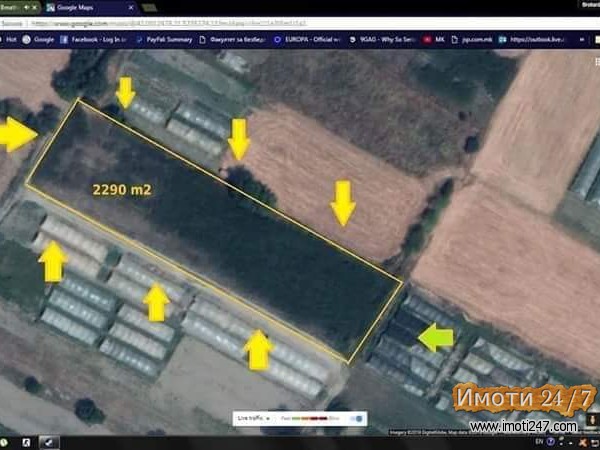 Gradezna parcela vo Indzikovo