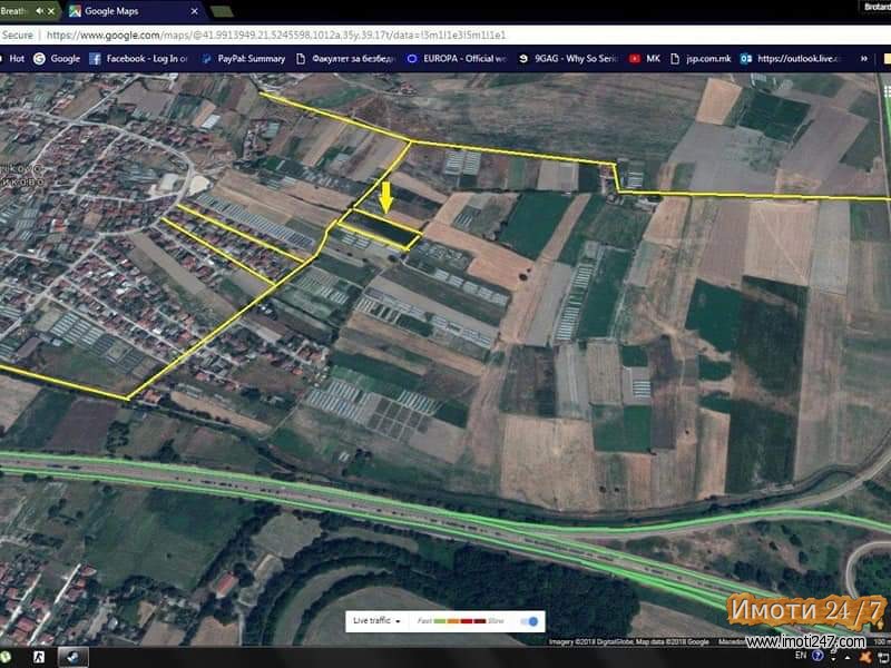 Gradezna parcela vo Indzikovo