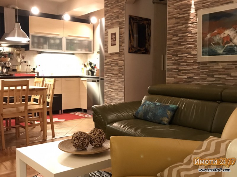 Се издава наместен стан во Кисела Вода кај Рампа