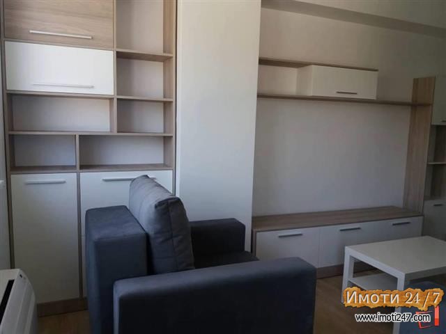 Се изнајмува наместен стан во Аеродром