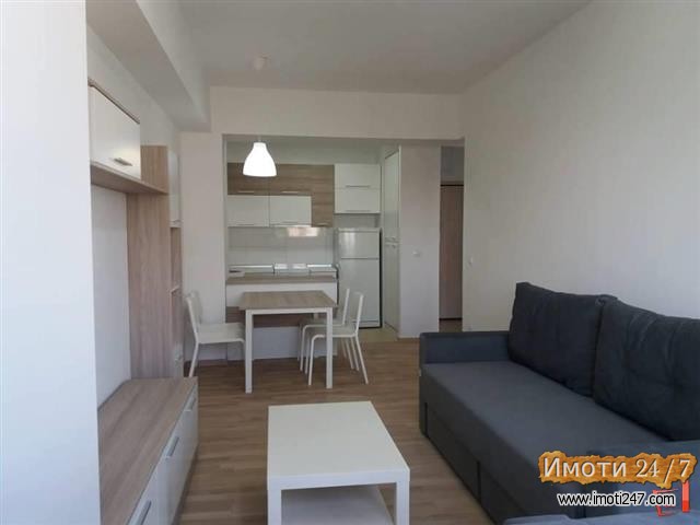 Се изнајмува наместен стан во Аеродром