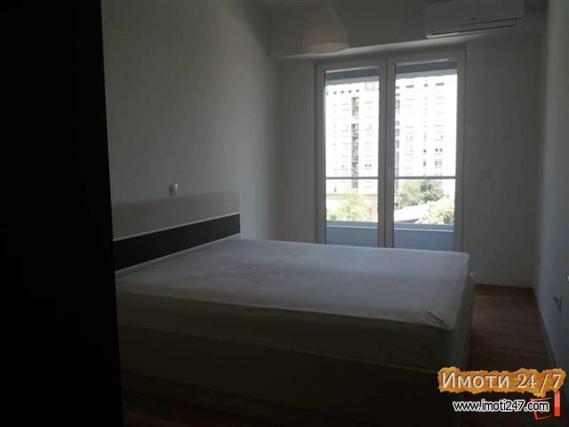 Се изнајмува наместен стан во Аеродром