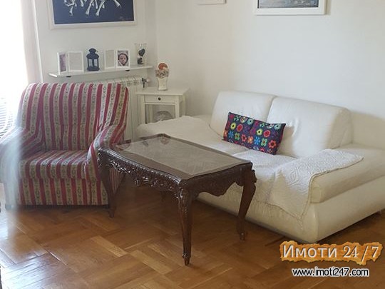 Izdavam kompletno nameseten stan vo blizina na Katolicka crkva