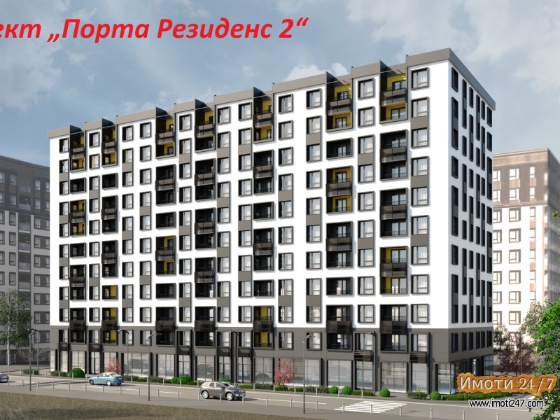 61м2 стан во објект во изградба „Резиденс 2“ нАеродром