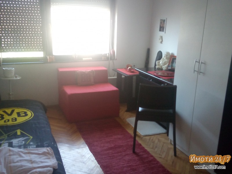 Se iznajmuva stan od 55m2 vo Stip Senjak