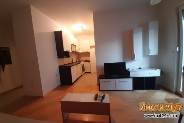 SE IZDAVA NOV NAMESTEN DVOSOBEN STAN 38m2 VO NOVO LISICE