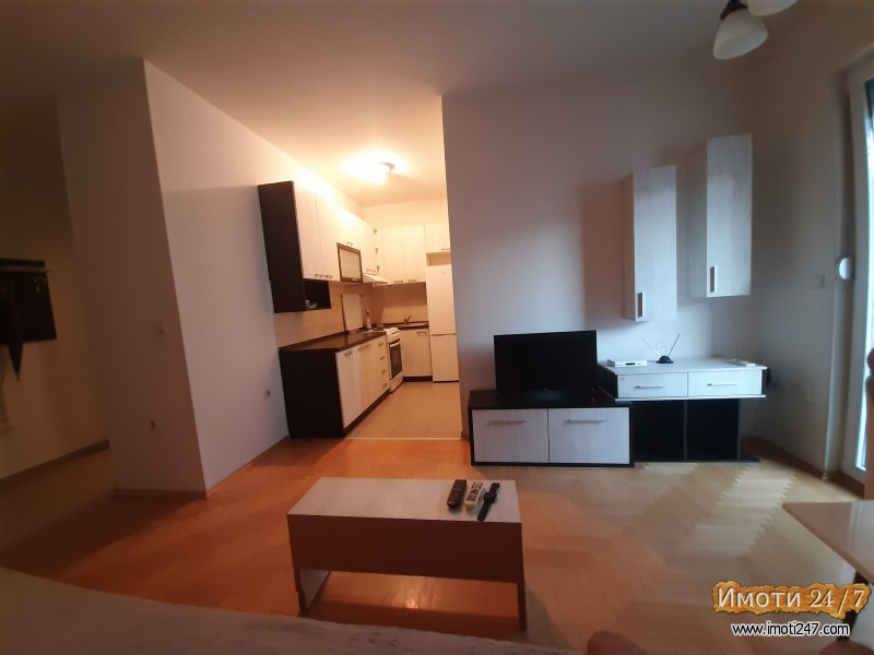 SE IZDAVA NOV NAMESTEN DVOSOBEN STAN 38m2 VO NOVO LISICE