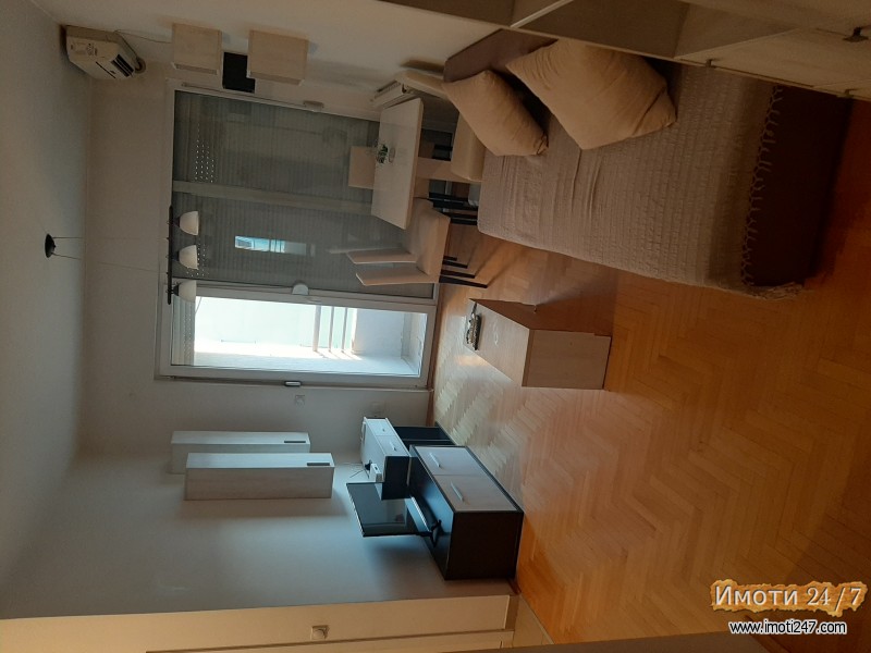 SE IZDAVA NOV NAMESTEN DVOSOBEN STAN 38m2 VO NOVO LISICE
