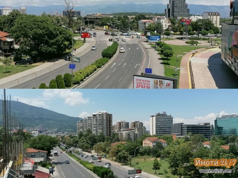SE PRODAVA STAN VO GRADBA 72m2 DO VERO JUMBO