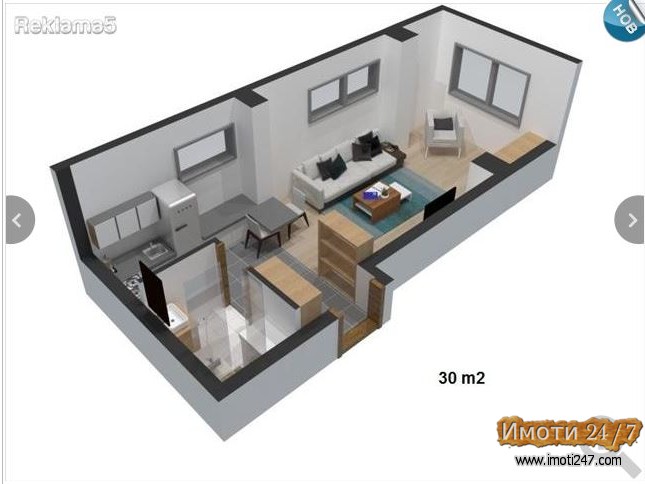 Se prodavaat garsonjeri vo Kisela Voda