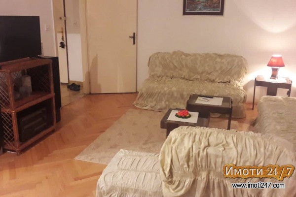 izdavam namesten stan na 1 kat vo Taftalidze 