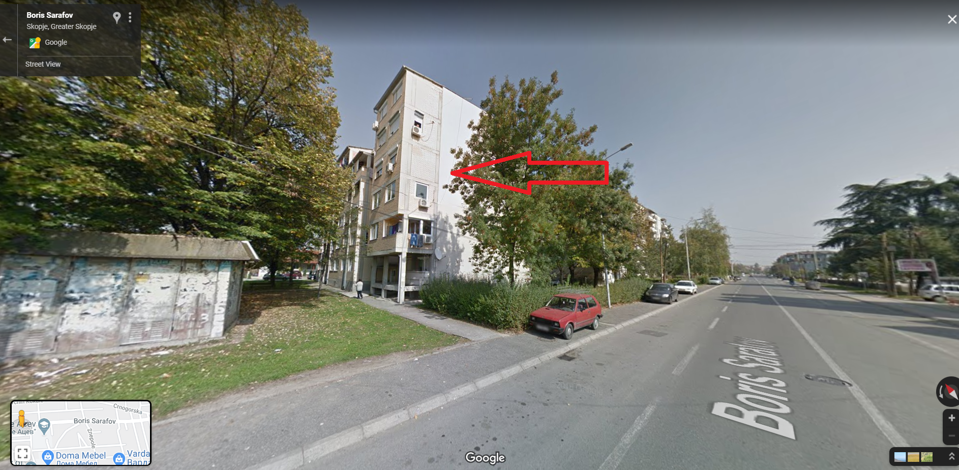  SE PRODAVA STAN VO GJORCE 72m2