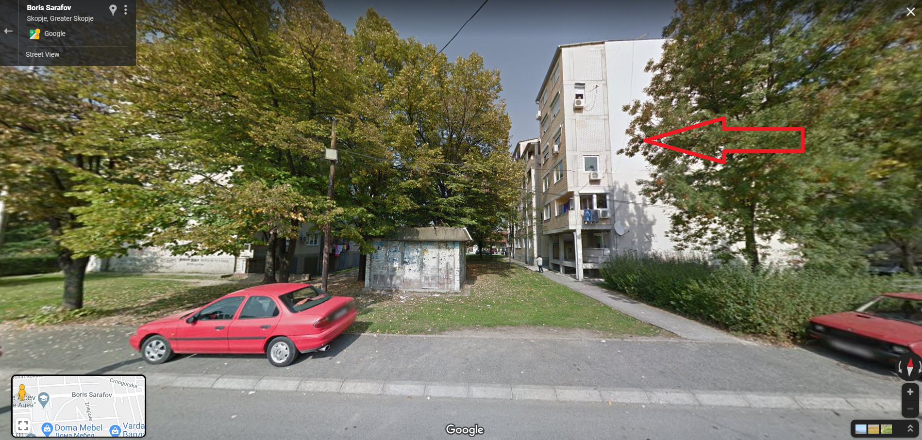  SE PRODAVA STAN VO GJORCE 72m2