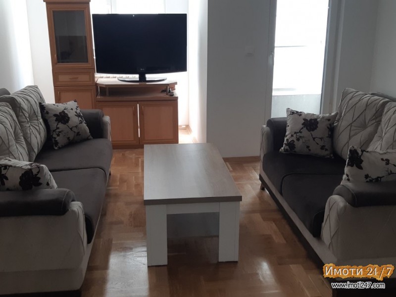 SE IZDAVA NOV OPREMEN STAN VO AERODROM 40M2