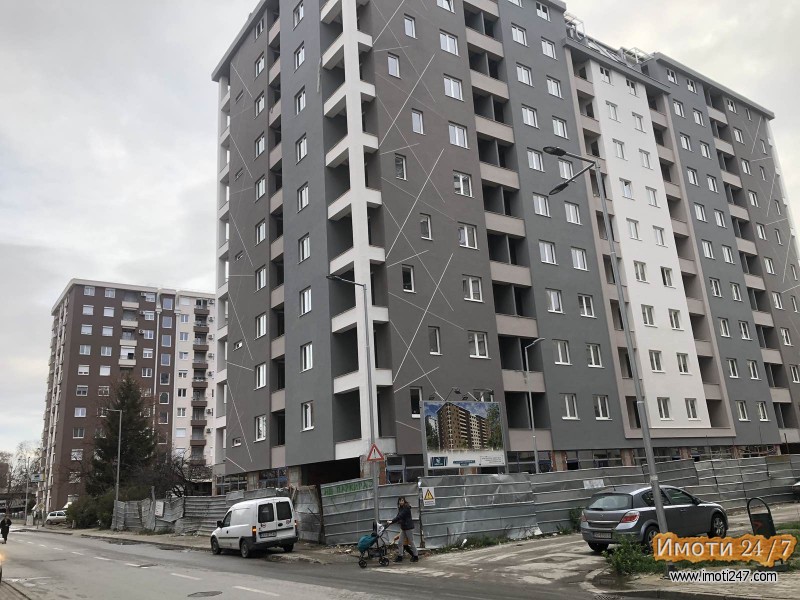 SE IZDAVA NOV OPREMEN STAN VO AERODROM 40M2