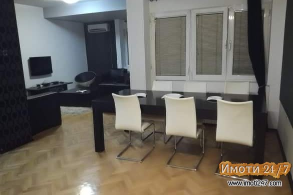 Se izdava trosoben namesten stan vo Novo Lisice