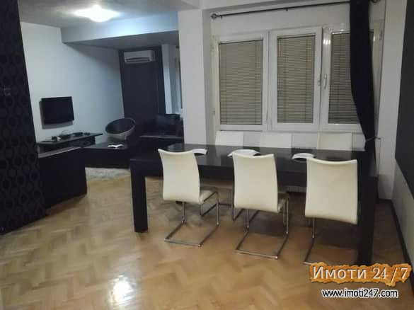 Se izdava trosoben namesten stan vo Novo Lisice