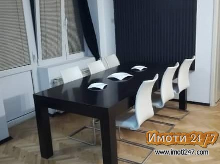 Se izdava trosoben namesten stan vo Novo Lisice