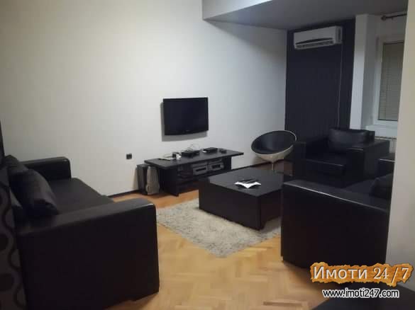 Se izdava trosoben namesten stan vo Novo Lisice