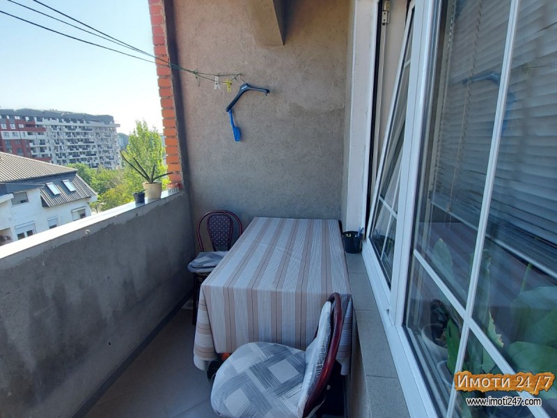 Izdavam stan vo Aerodrom sproti Tri biseri