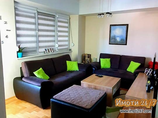 Се продава нов модерен трособен стан во Ново Лисиче