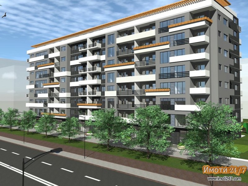 SE PRODAVA NOV STAN 60m2 VO KISELA VODA- 2 SPALNI