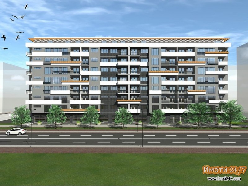 SE PRODAVA NOV STAN 60m2 VO KISELA VODA- 2 SPALNI