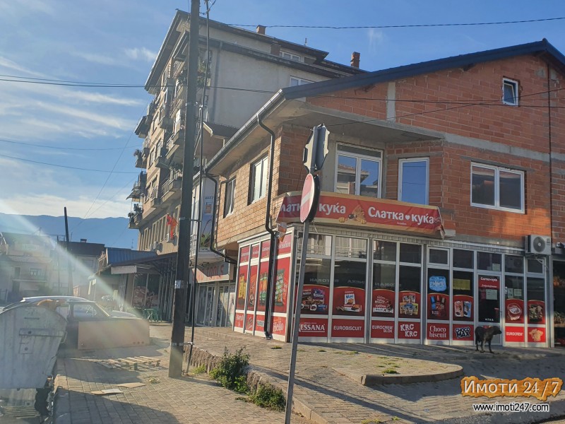 Se prodava kuka so deloven prostor vo Struga