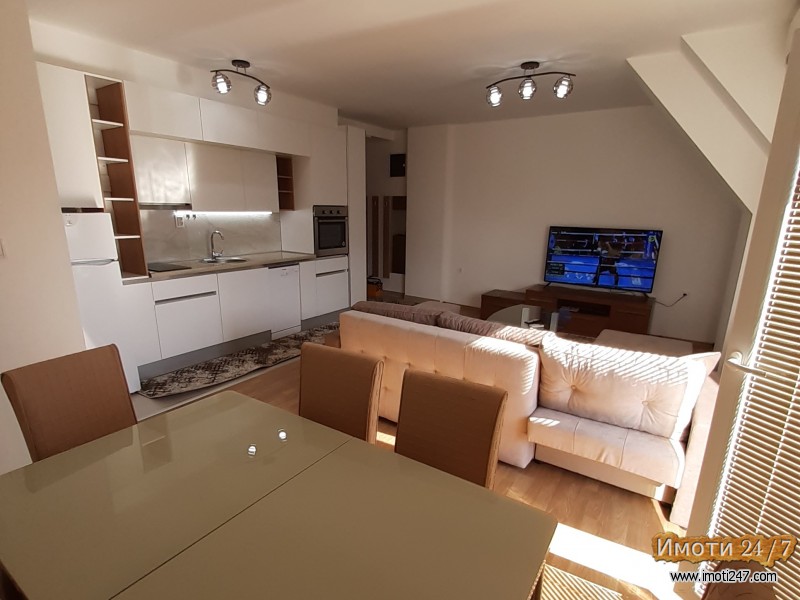 NOV STAN KOMPLETNO OPREMEN NA MIRNA LOKACIJA A SAMO 1KM OD CENTAR