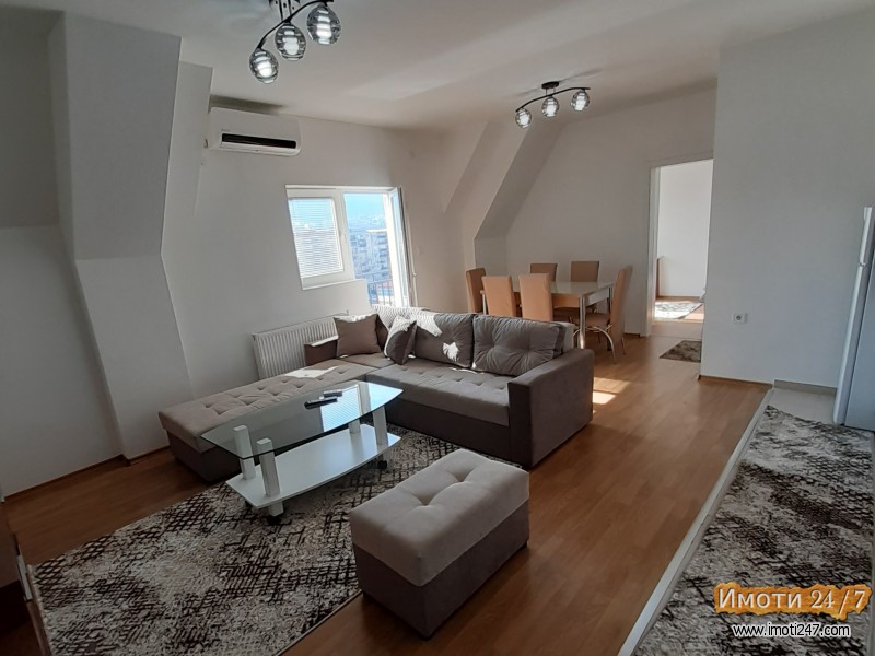 NOV STAN KOMPLETNO OPREMEN NA MIRNA LOKACIJA A SAMO 1KM OD CENTAR