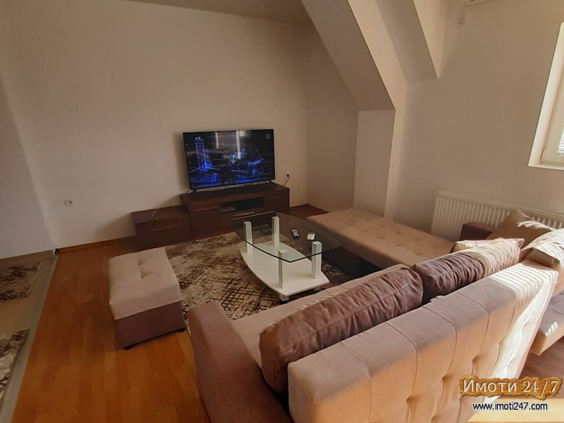 NOV STAN KOMPLETNO OPREMEN NA MIRNA LOKACIJA A SAMO 1KM OD CENTAR