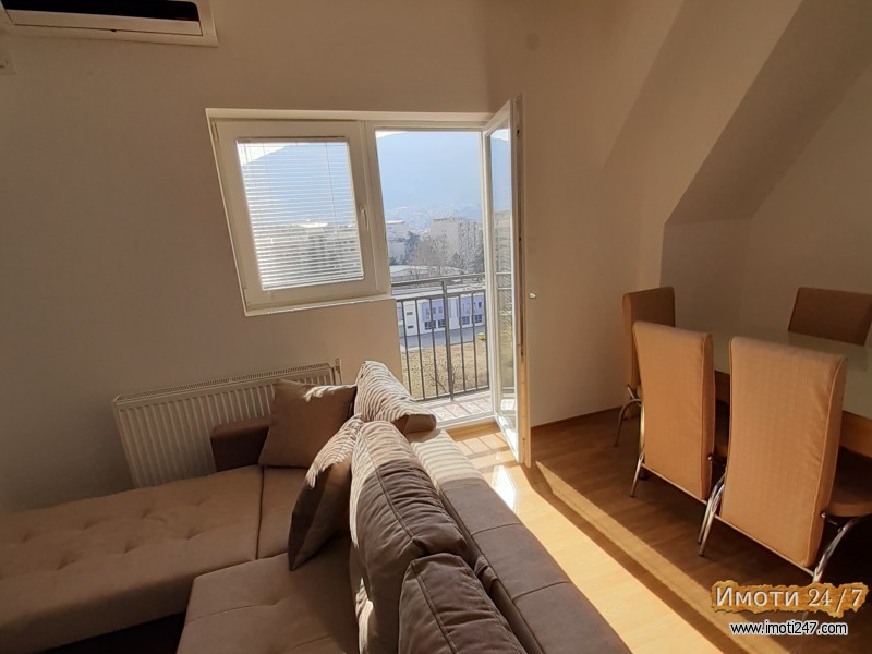 NOV STAN KOMPLETNO OPREMEN NA MIRNA LOKACIJA A SAMO 1KM OD CENTAR