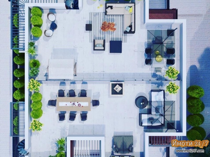  PRODAZBA NA STAN 87m2 VO PRZINO TOP RASPORED 4 SOBEN