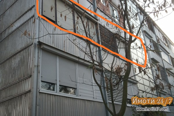 Se prodava stan i garaza vo Cento Skopje