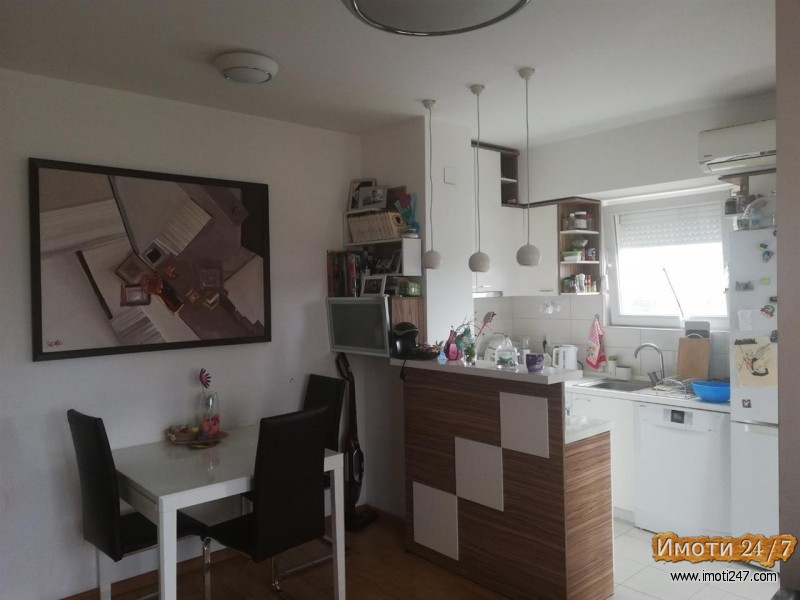 Се издава стан во НЛисиче последна 5ка